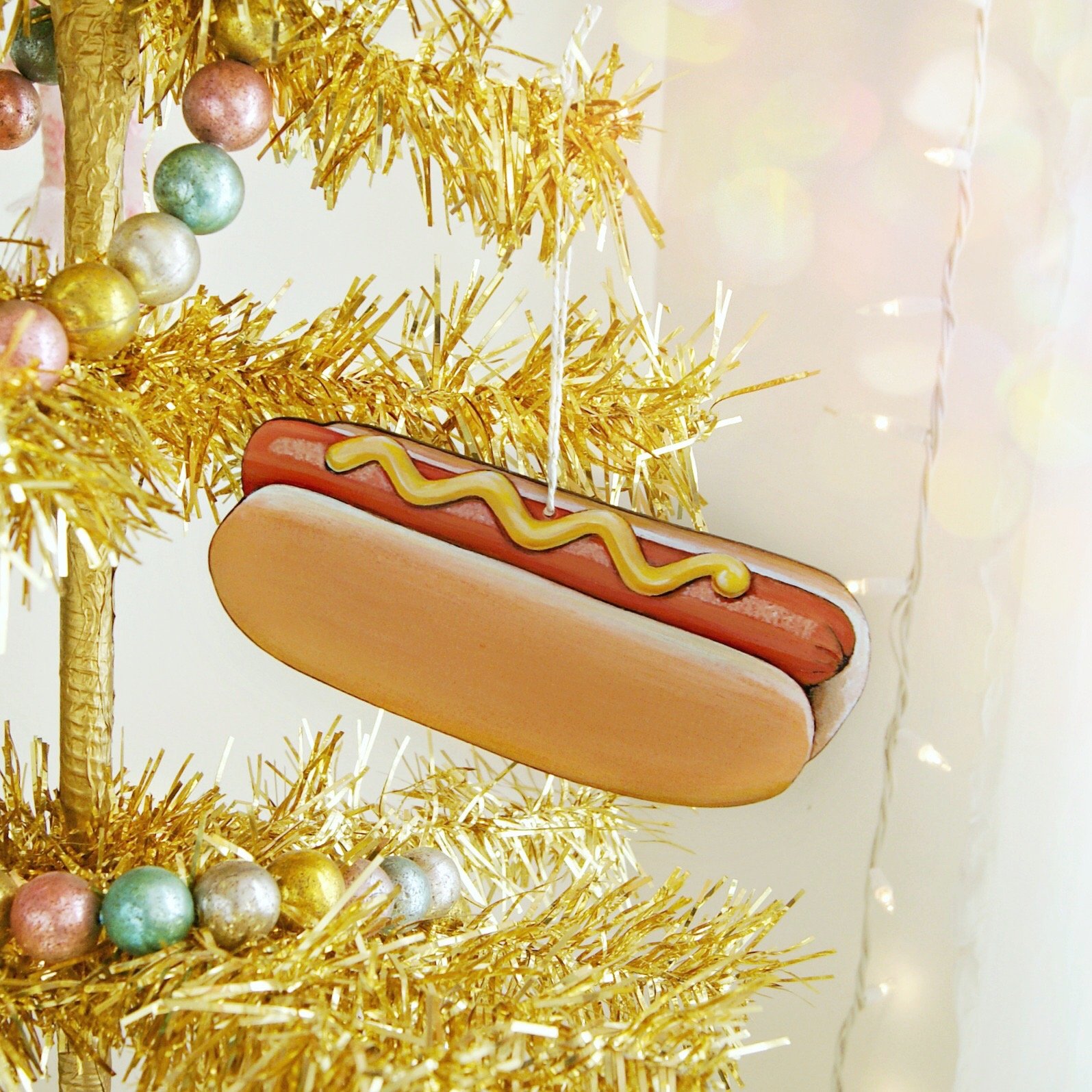 Everyday is a Holiday — Hot Dog everyday ornament