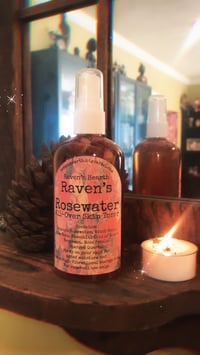 Raven’s Rosewater All-Over Toner