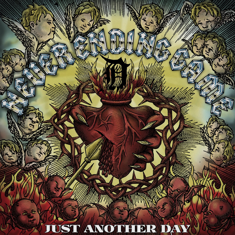 Image of Never Ending Game - Just Another Day CD