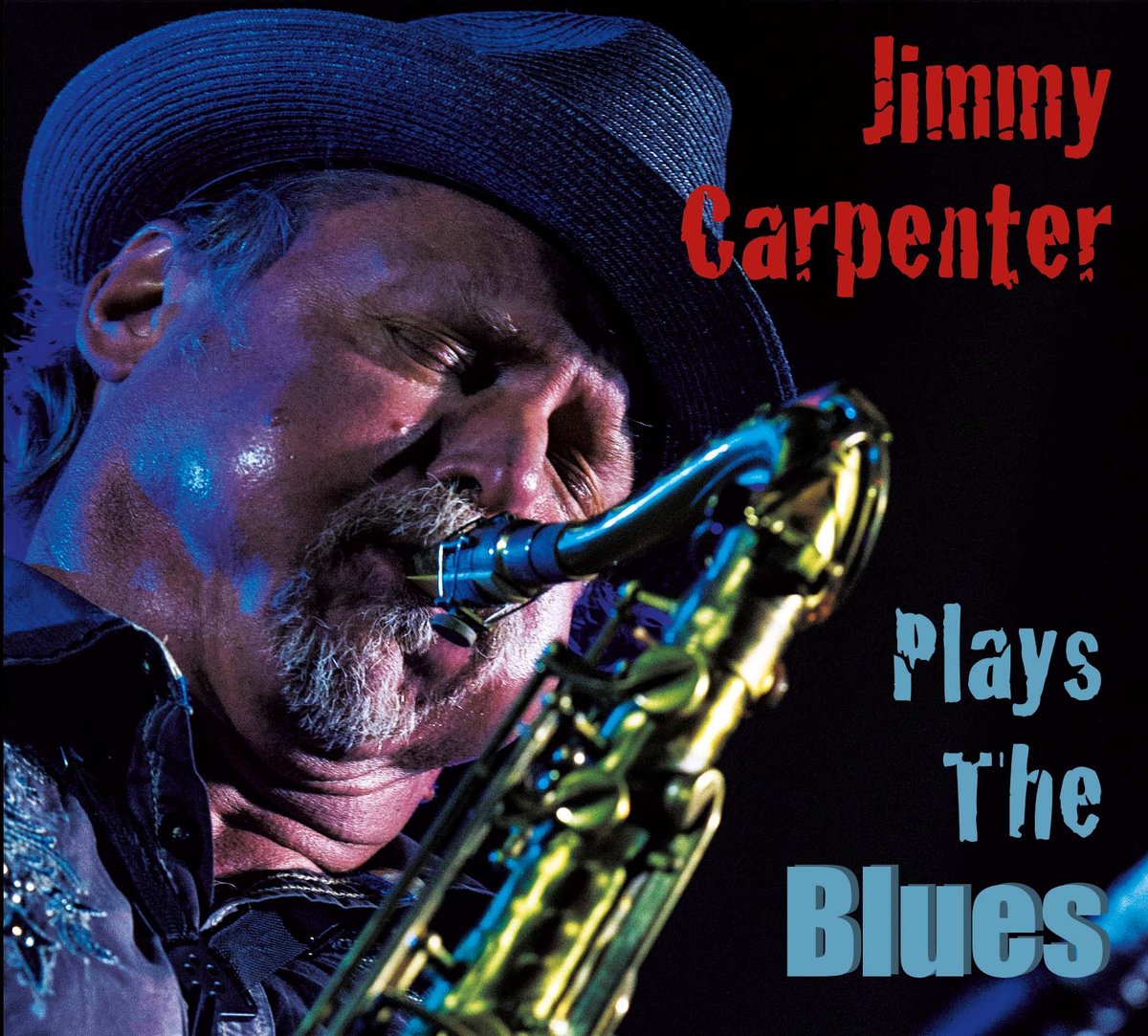 Image of Jimmy Carpenter Plays the Blues