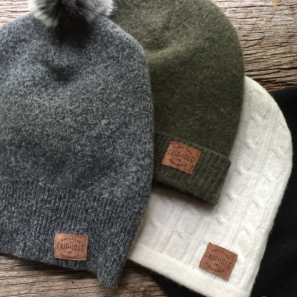 Image of Adult wool caps
