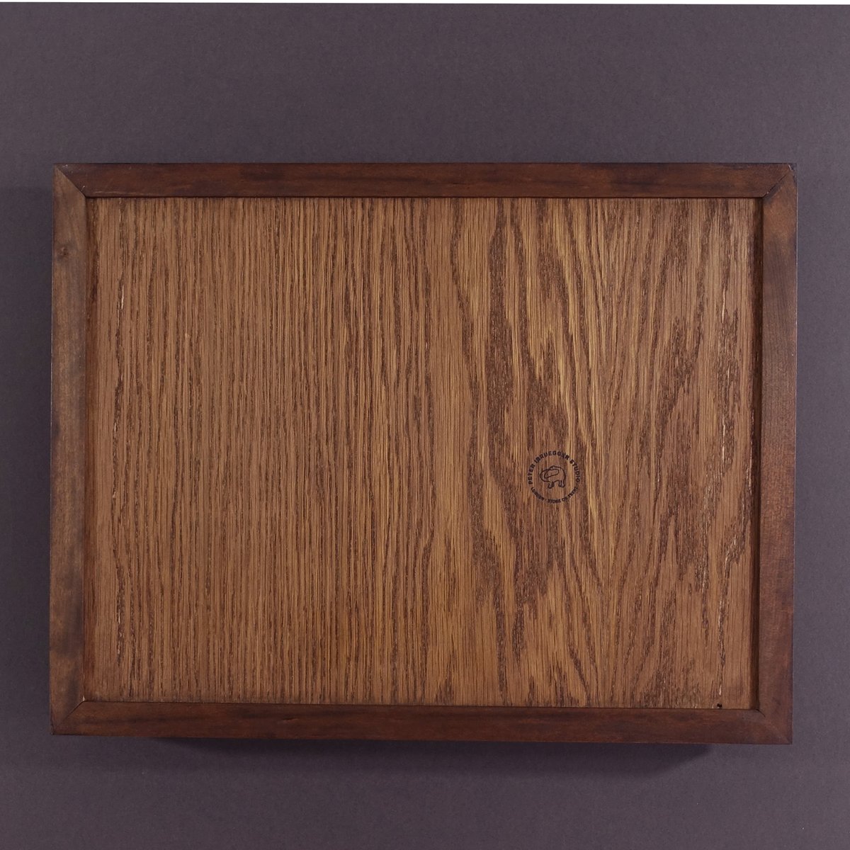 Image of Ouroboros Tiled Walnut Tray 01