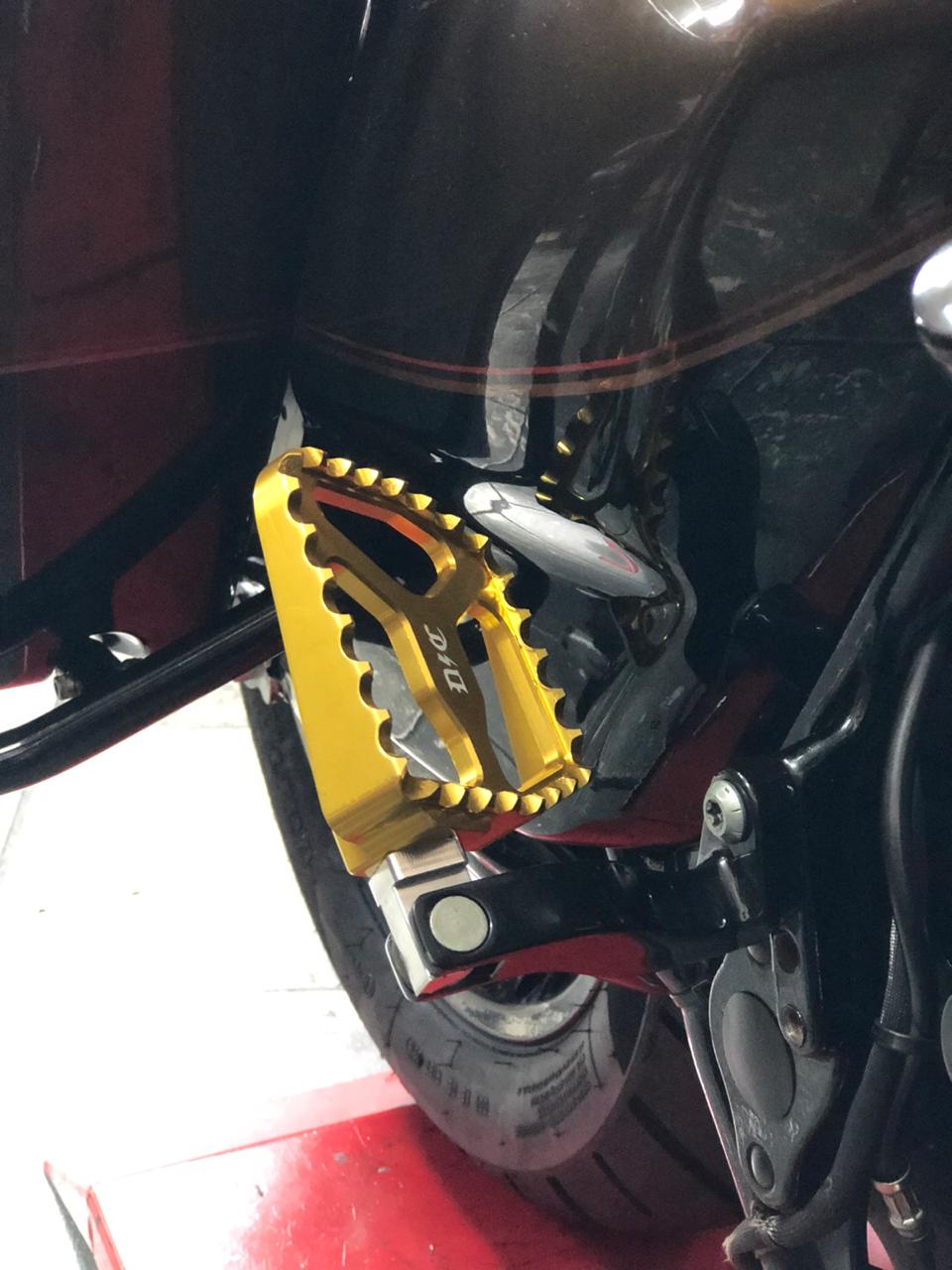 Image of Dynamite Crew Mini Floor board for Twin cam models