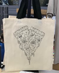 Image 1 of Pizza Lover Tote