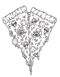 Image 2 of Pizza Lover Tote