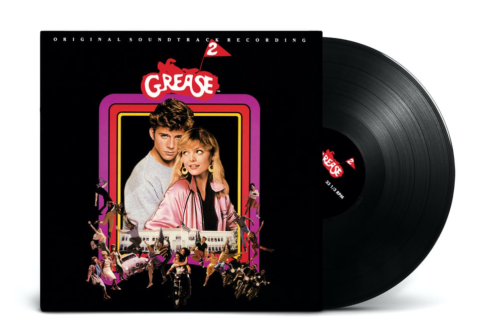 Grease 2 - Original Soundtrack Deluxe Reissue LP