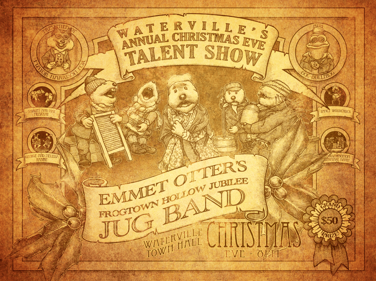 Emmit otters jugband christmas