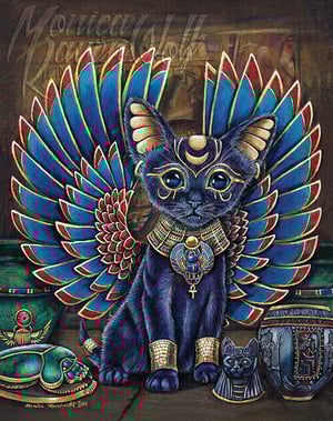 Bast (BITTENS) - Print