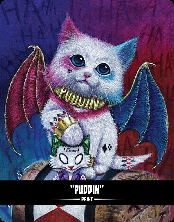 Puddin (BITTENS) - Print