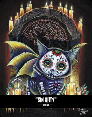 Sin Kitty (BITTENS) - Print