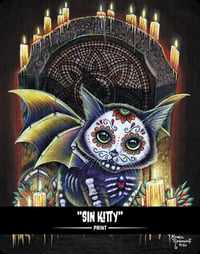 Image 1 of Sin Kitty (BITTENS) - Print