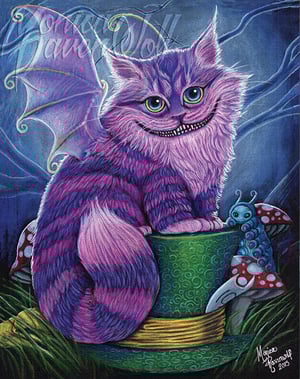 Cheshire (BITTENS) - Print