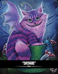 Image 1 of Cheshire (BITTENS) - Print