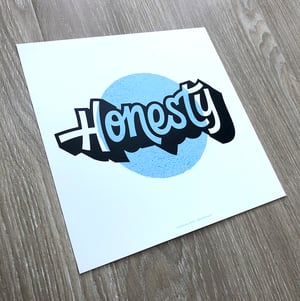 Image of Honesty Print