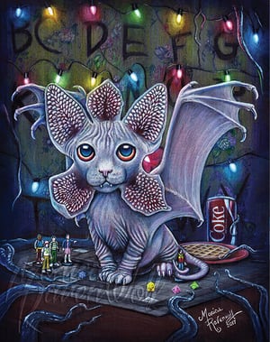 De-MEOW-Gorgon (BITTENS) - Print
