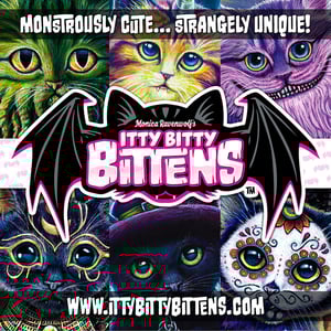 De-MEOW-Gorgon (BITTENS) - Print