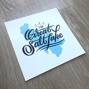 Image of The Great Salt Lake Print