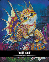 Image 1 of Purr-Maid (BITTENS) - Print