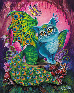 Mayura (BITTENS) - Print