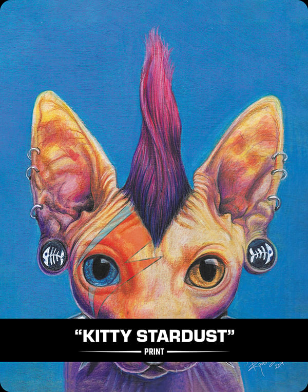Kitty Stardust - Print