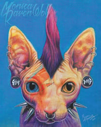 Image 2 of Kitty Stardust - Print