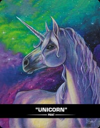 Image 1 of Unicorn - Print