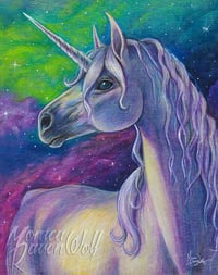 Image 2 of Unicorn - Print