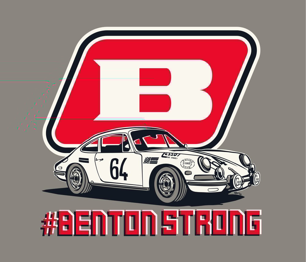 Image of #BENTON STRONG TEE- DONATION- PRE-ORDER