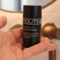 Image 4 of ROUTINE - 'LAYER & RELAX' - CLAY MASK