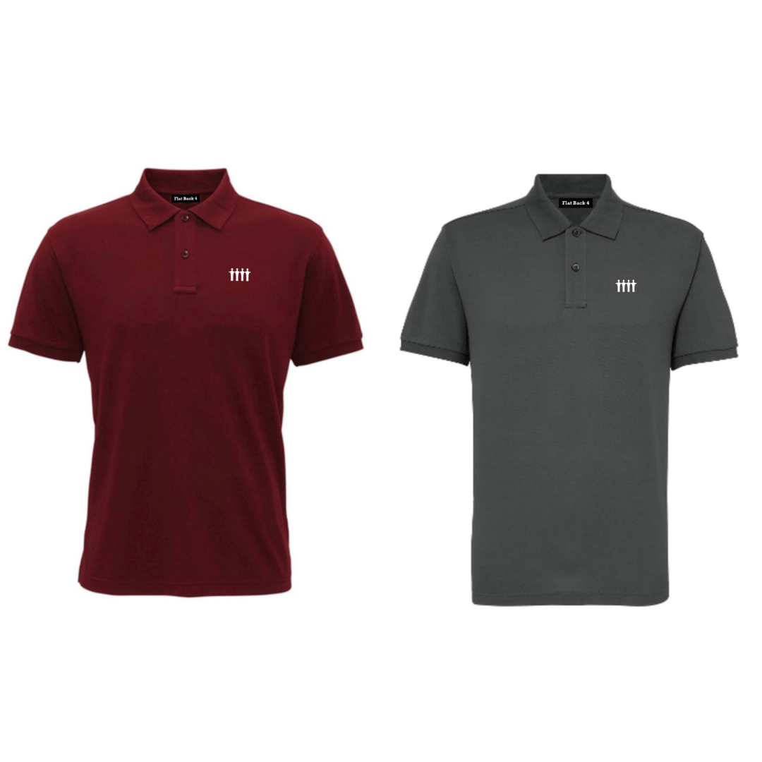 Classic Range - Plain Polos | Flat Back 4