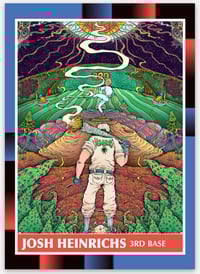 Image 1 of Josh Heinrichs Baseball Blazer Baseball Card