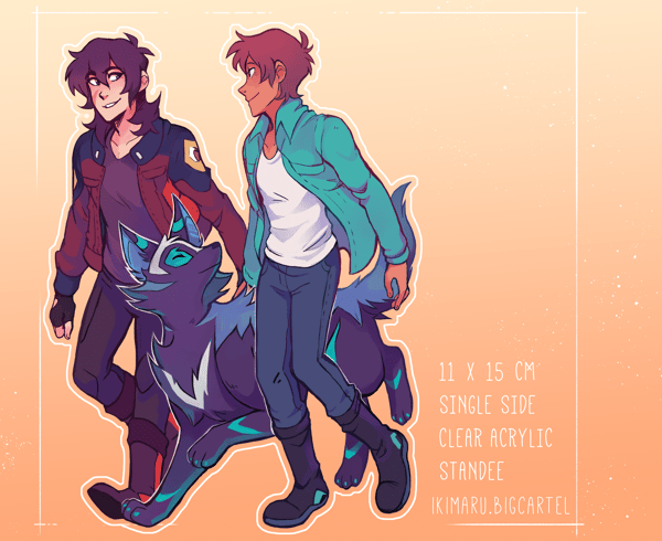 Image of [PREORDER] Future With You | Klance Acrylic Stand