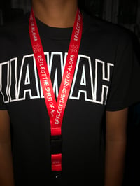 REFLECT THE SPIRIT OF ALOHA LANYARD (RED)