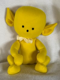 Image of Yaz, 12” Yellow Peepblin 