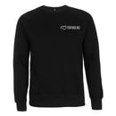 Image 1 of "I LOVE TOFU(CK)" 2.0 | Sweatshirt | black | vegan | bio | organic | xvx | fairtrade | plantbased |