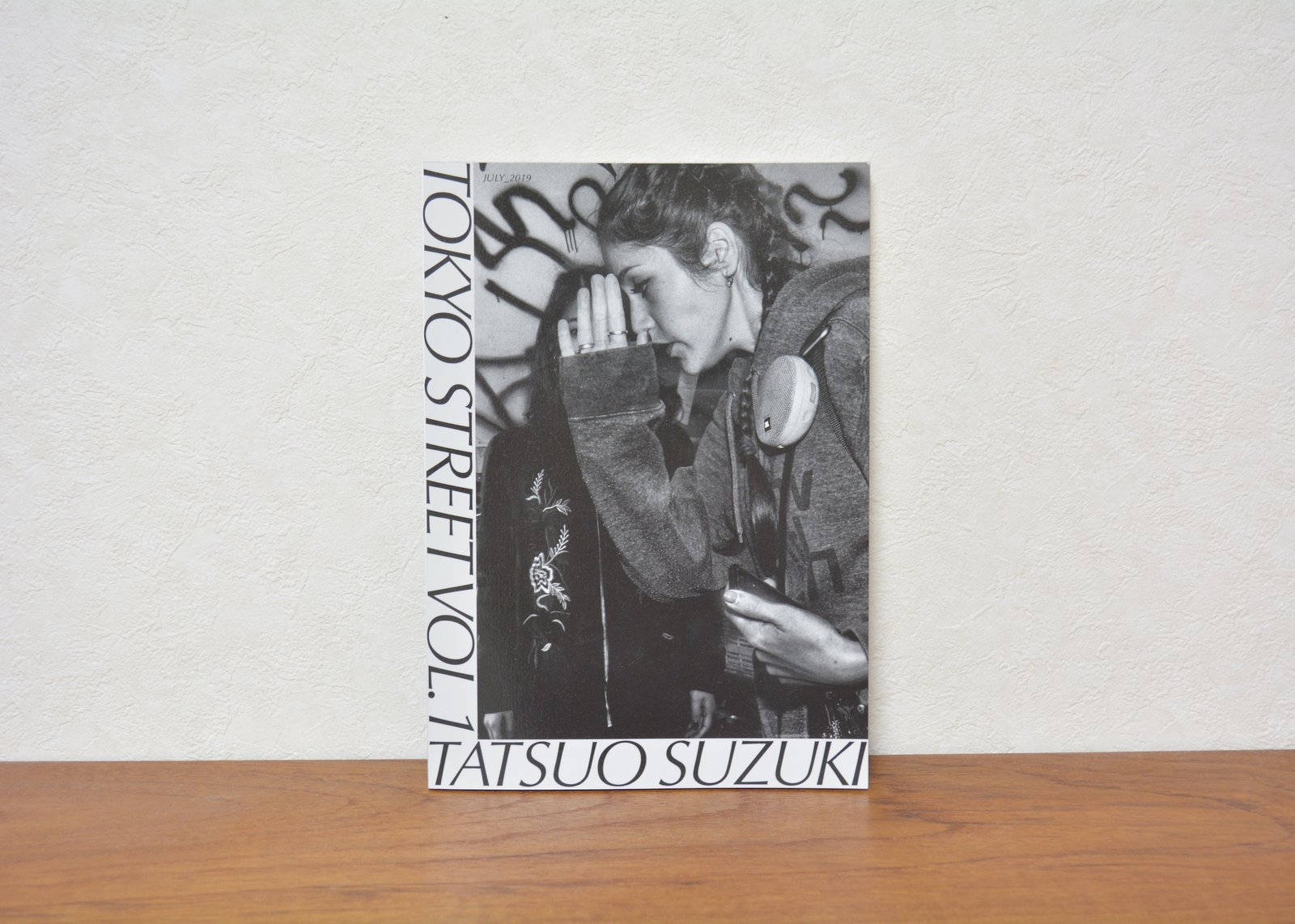 Tokyo Street Vol.1 Tatsuo Suzuki 鈴木達朗 サイン入り】TOKYO STREET VOL.1 JULY_2019 鈴木達朗 写真集