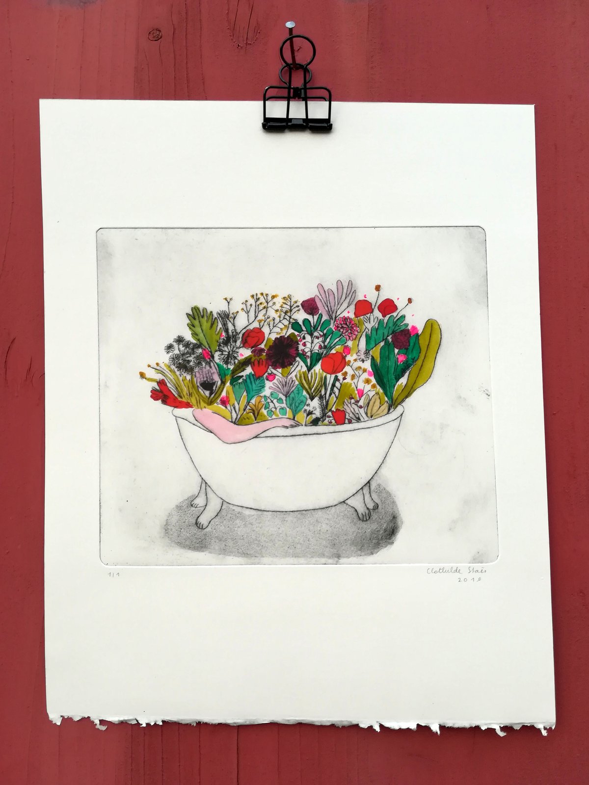 Image of Bain de fleurs 