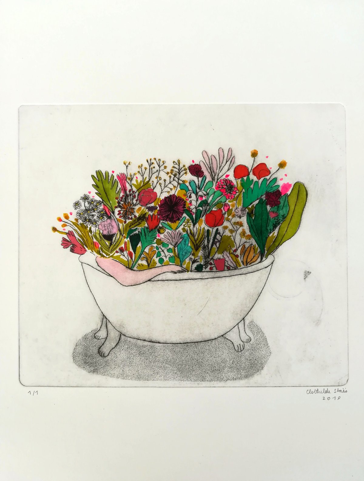 Image of Bain de fleurs 