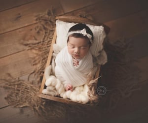 Image of White BabyPlush Wrap