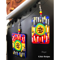 Umoja Unity (Kwanzaa Earrings) 