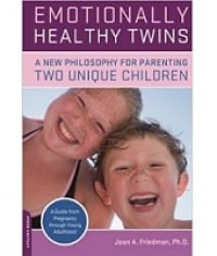 Image of Emotionally Healthy Twins: A New Philosophy for Parenting Two Unique Children