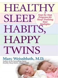Image of Healthy Sleep Habits, Happy Twins