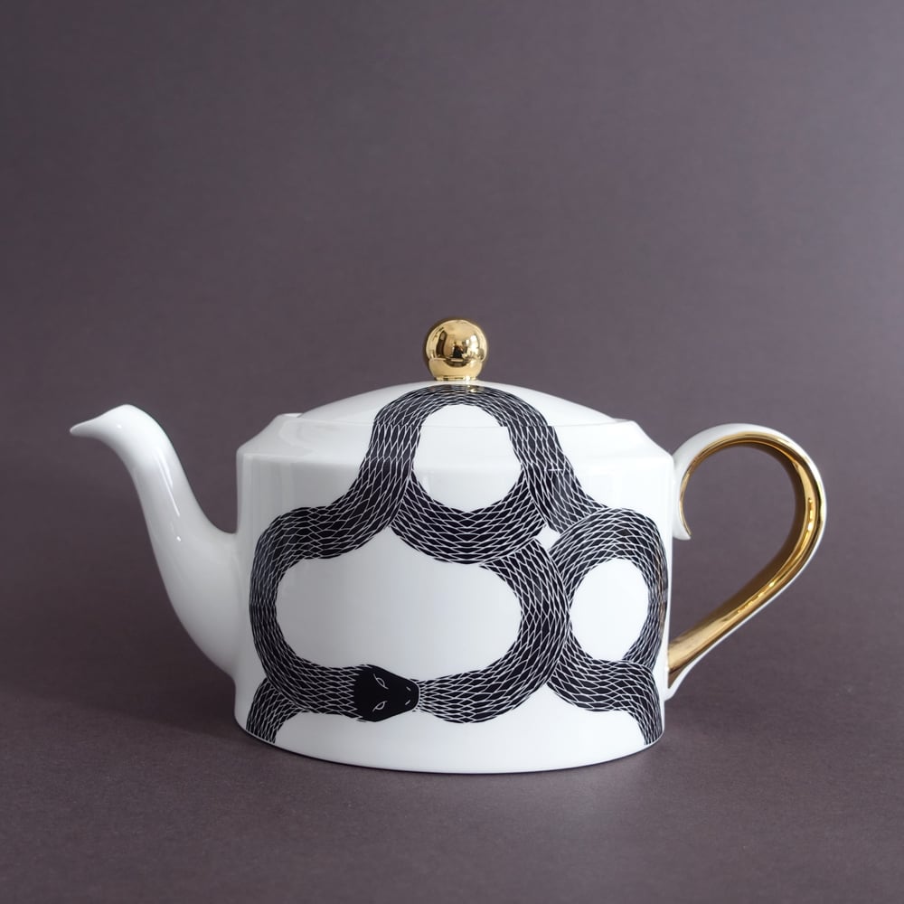 Image of Ouroboros Tea/Coffee Pot