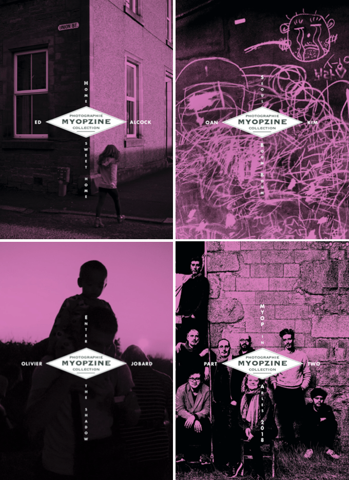 Image of MYOPZINE - VOL. #4