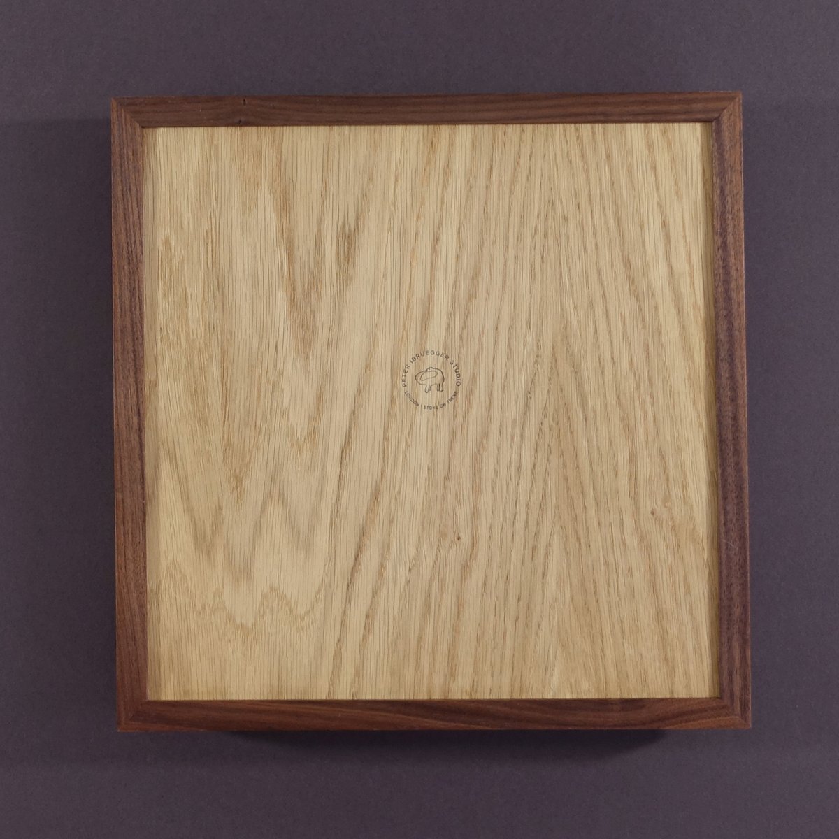 Image of Ouroboros Tiled Walnut Tray 02