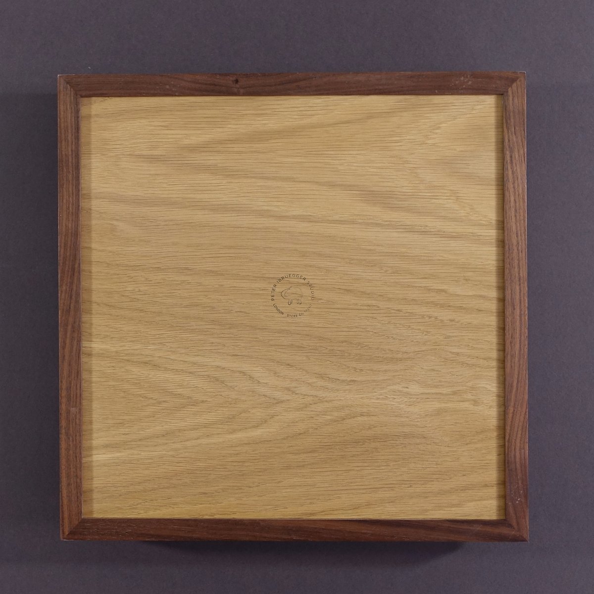 Image of Ouroboros tiled Walnut Tray 03