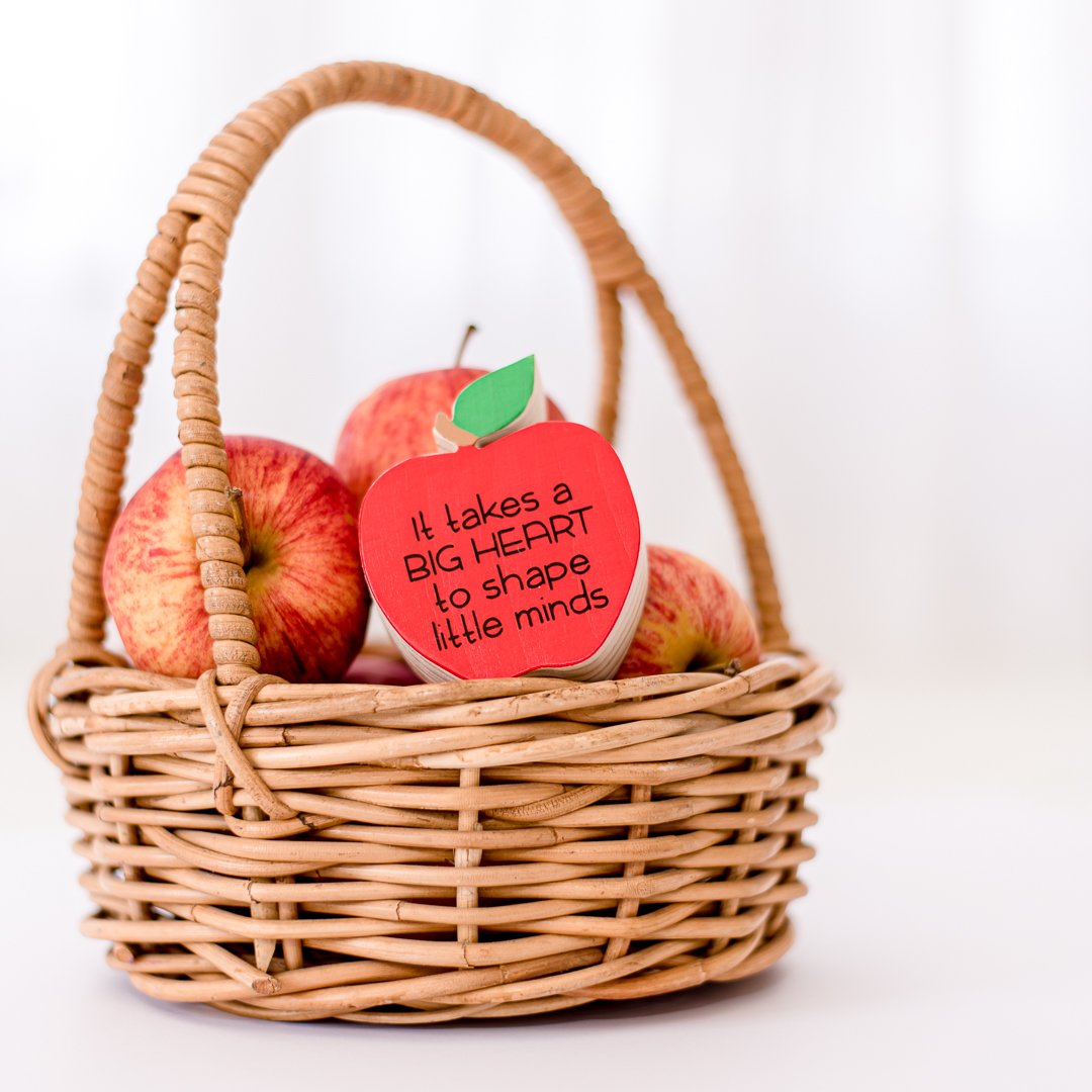 Image of Wooden Apples