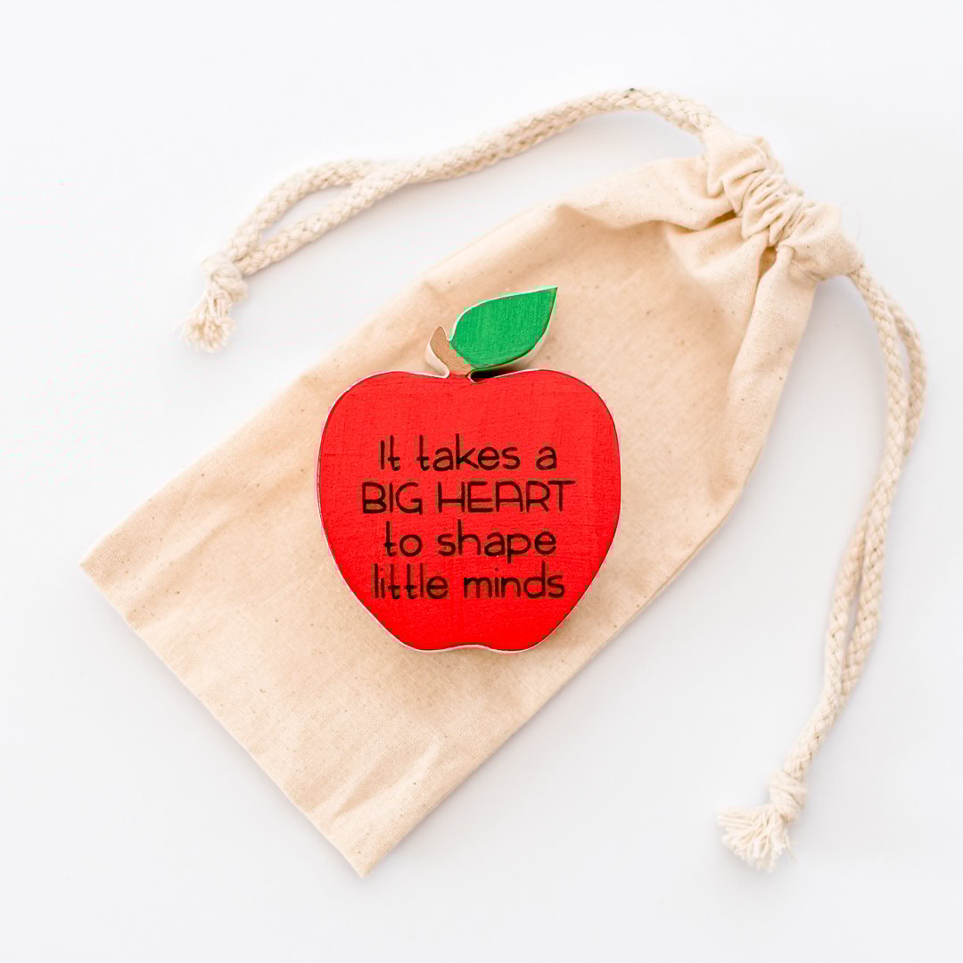 Image of Wooden Apples