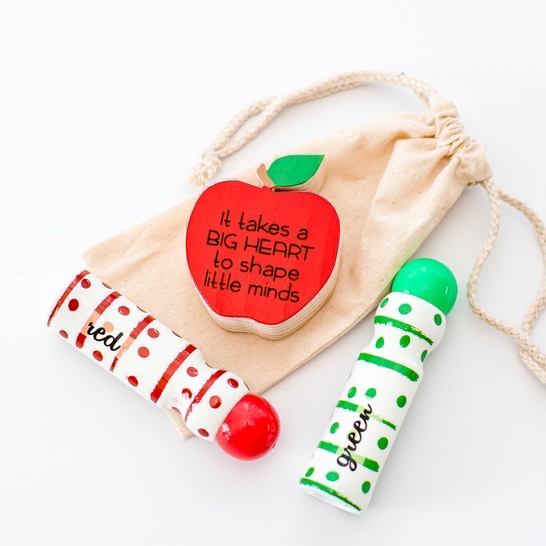 Image of Wooden Apples