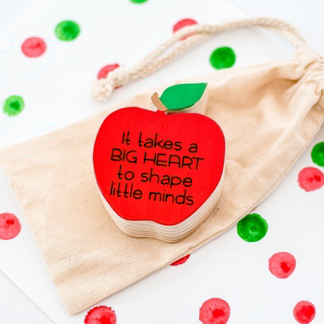 Image of Wooden Apples